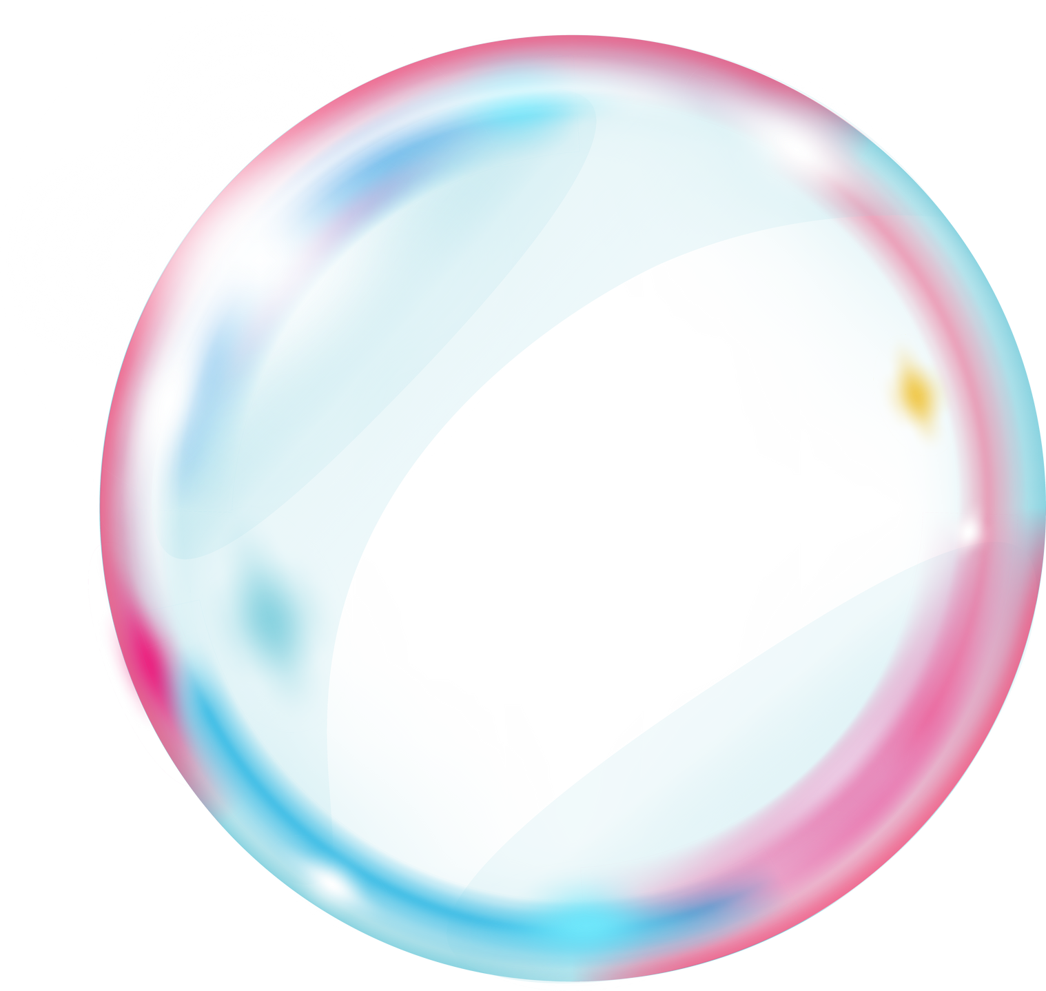 Realistic Soap bubble